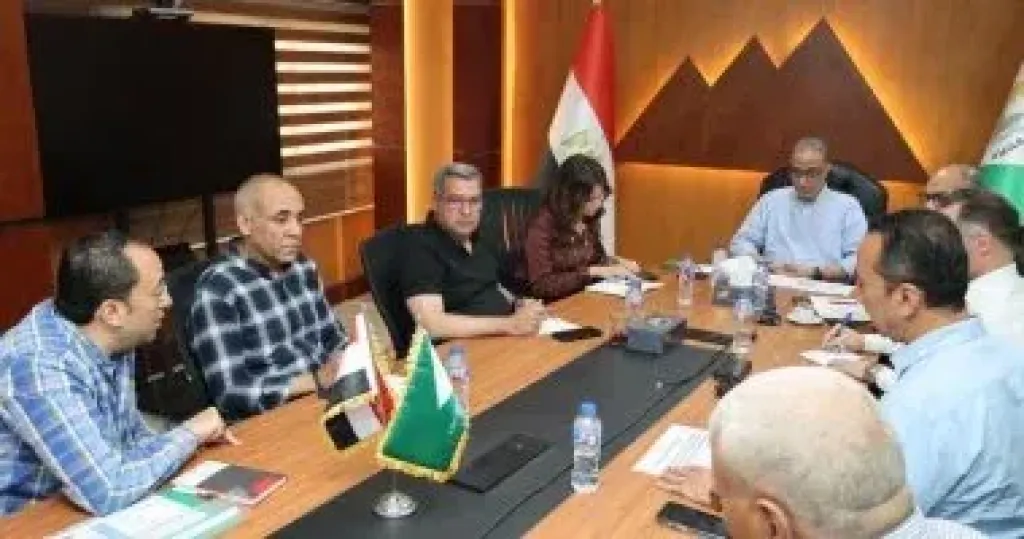 جانب من الاجتماع 