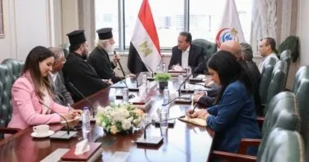 جانب من الاجتماع 