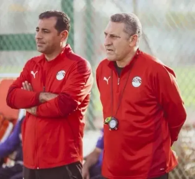 الجهاز الفنى لمنتخب مصر للناشئين
