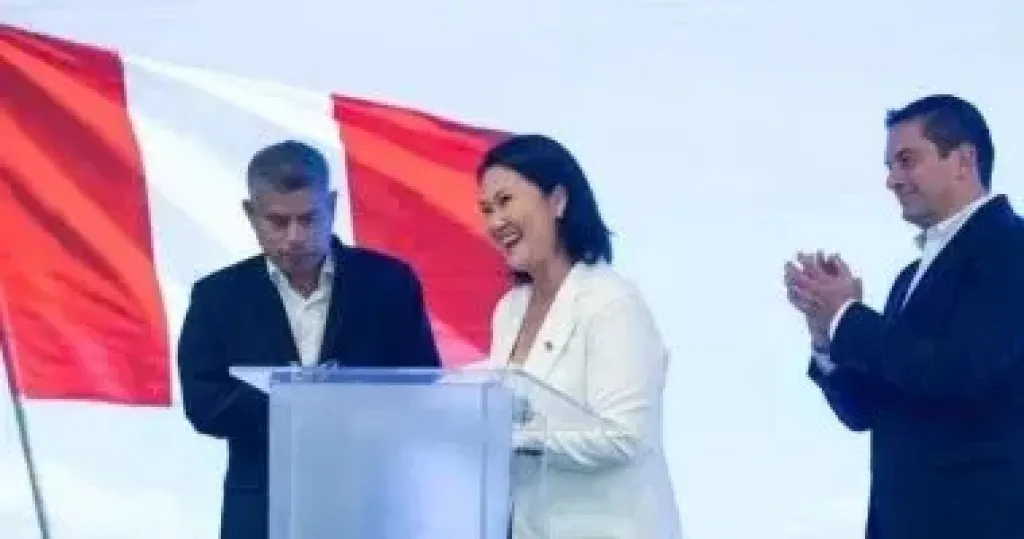 كيكو فوجيموري تتصدر نتائج انتخابات بيرو