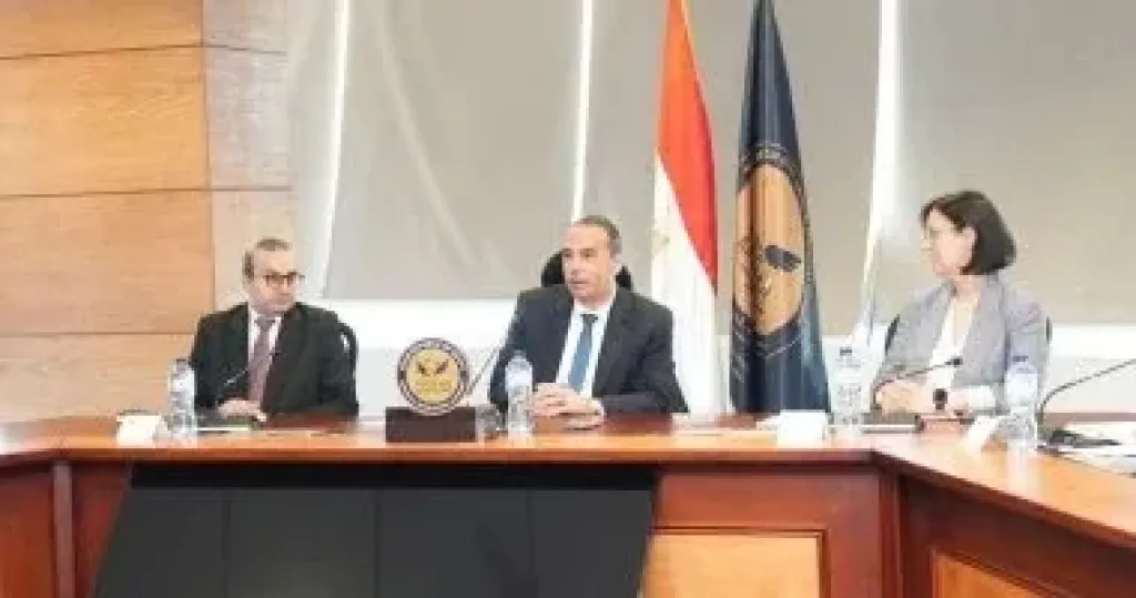 الدكتور إسلام عزام، رئيس الهيئة العامة للرقابة المالية،