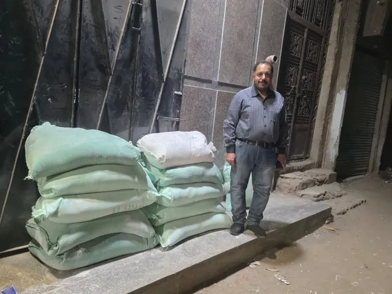 جانب من المضبوطات 