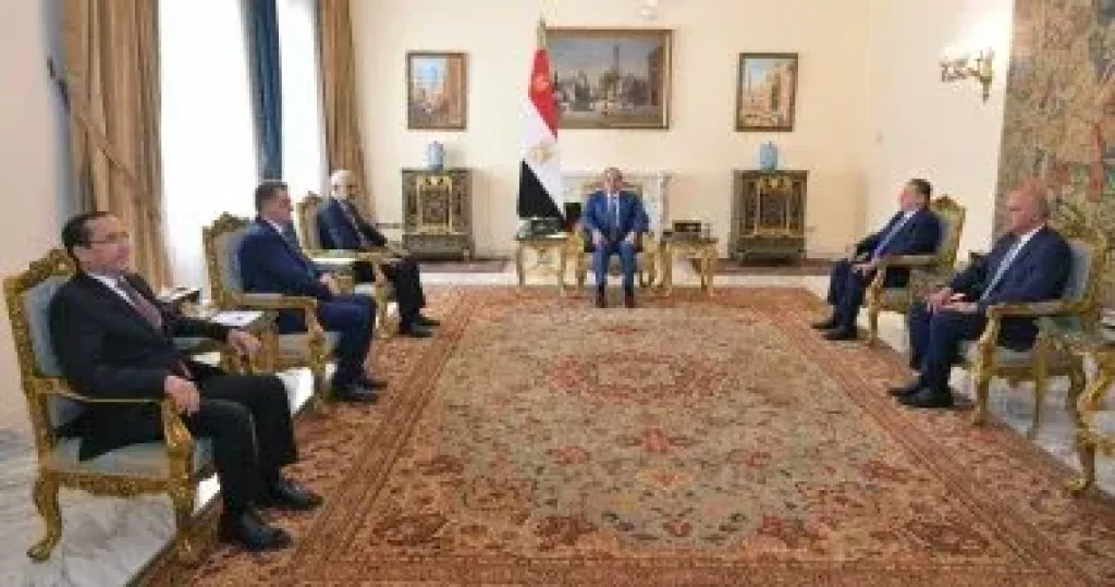 جانب من اللقاء 