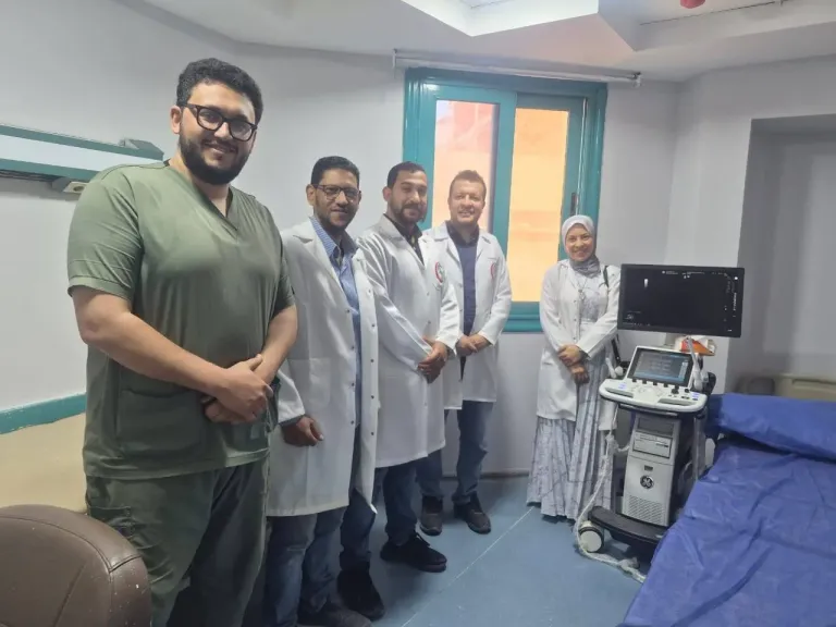 جانب من الاطباء