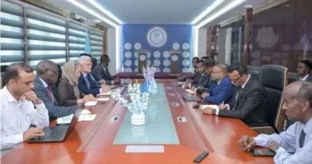 مباحثات صومالية أممية