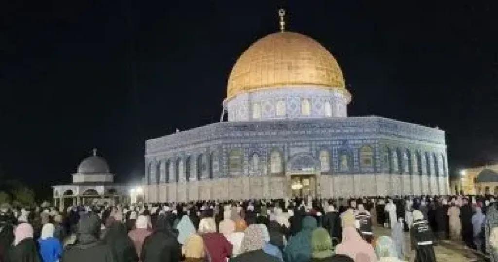  المسجد الاقصى