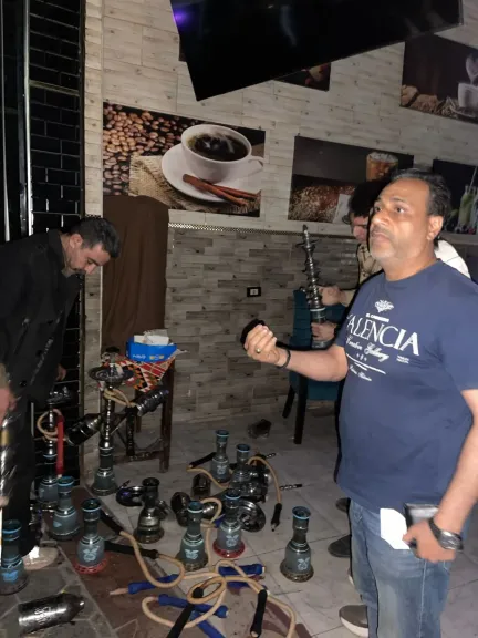 حملات غلق -مخالفين