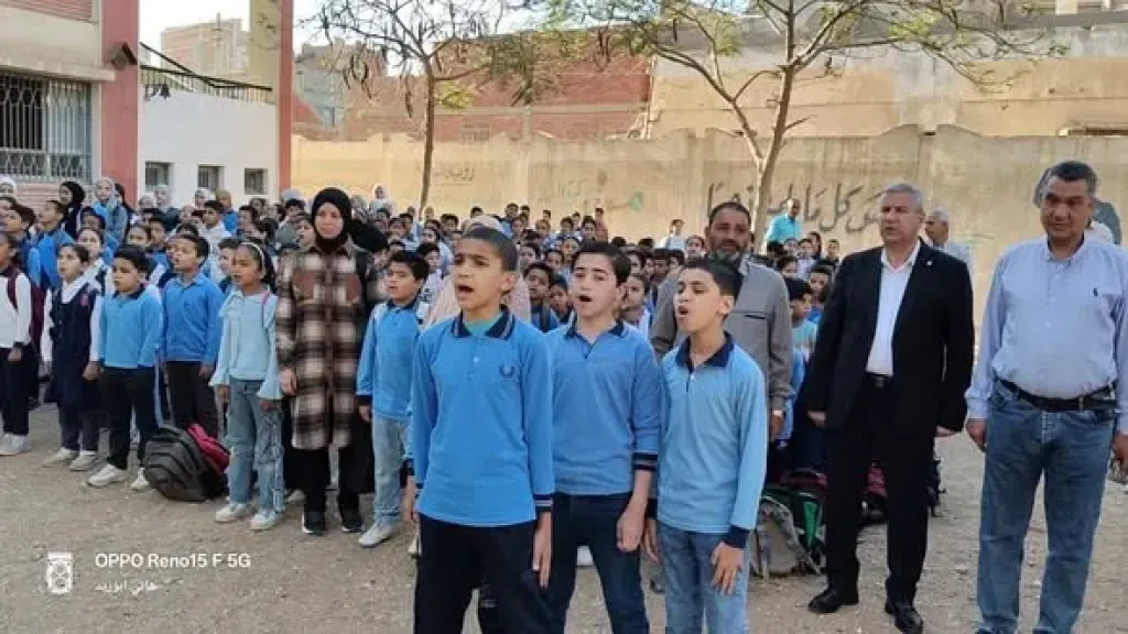 جانب من الزيارات 