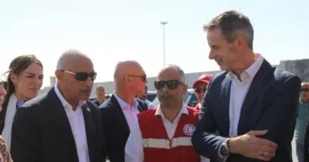 السفير البلجيكي 