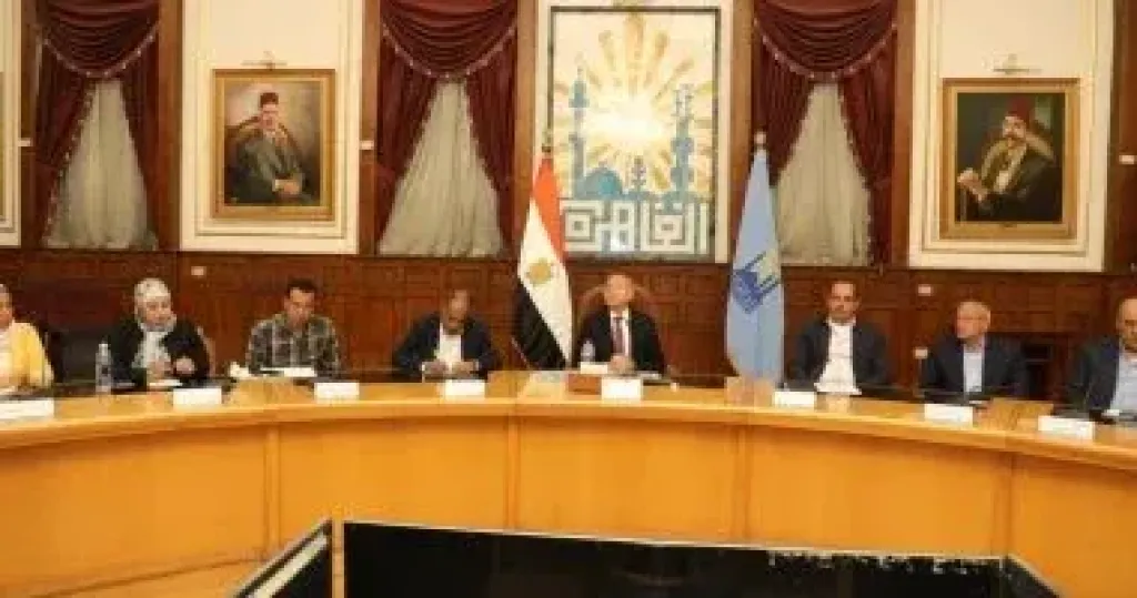 جانب من الاجتماع 