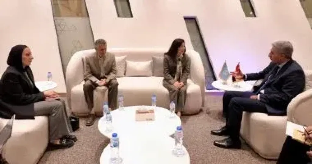 جانب من اللقاء 