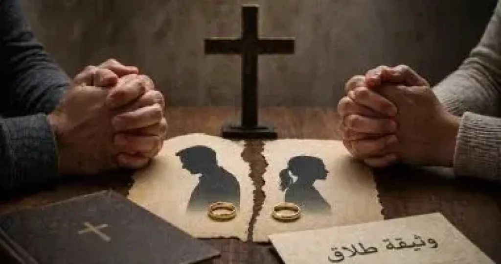 الطلاق فى قانون الأحوال الشخصية للمسيحيين