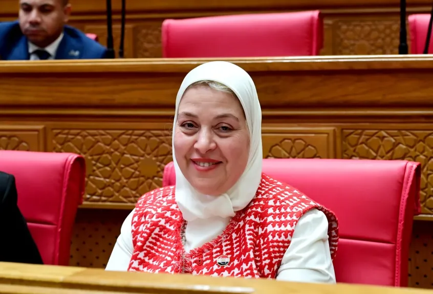 النائبة هناء العبيسى 