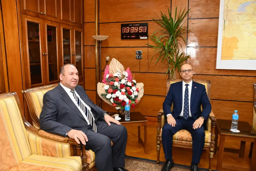 جانب من الاجتماع 