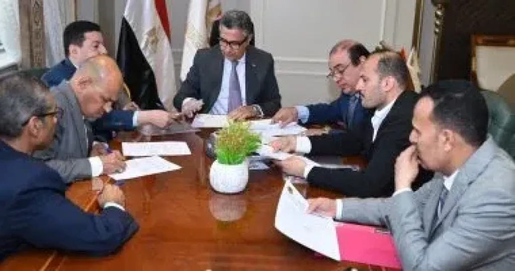 جانب من اللقاء 