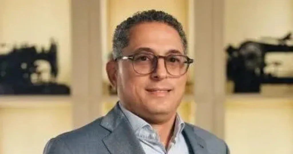 المهندس فاضل مرزوق، رئيس المجلس التصديري للملابس الجاهزة