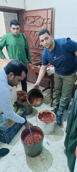 جانب من المضبوطات 