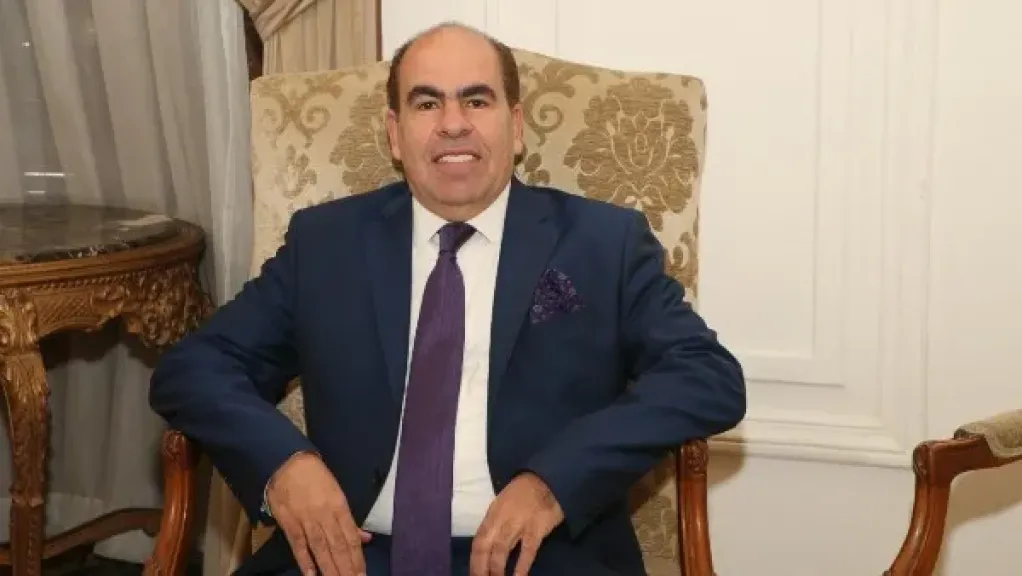  الدكتور ياسر الهضيبي، وكيل لجنة حقوق الإنسان بمجلس النواب