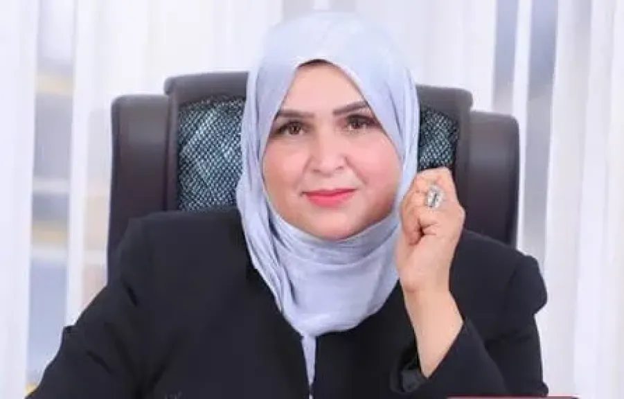 النائبة اسماء حجازى 