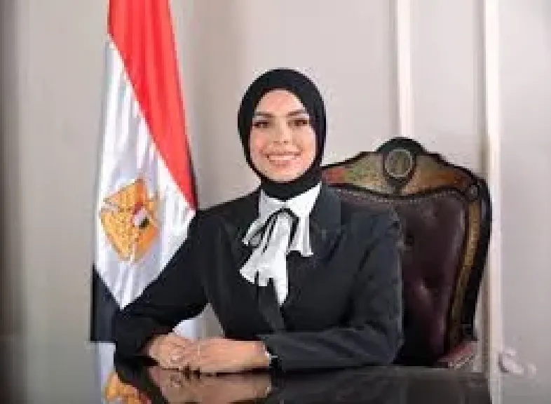  النائبة سجى عمرو هندي عضو مجلس النواب