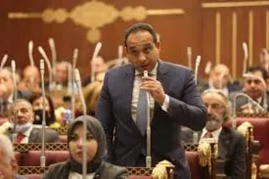النائب أكمل فاروق عبد العال، وكيل لجنة الإسكان والنقل والإدارة المحلية بمجلس الشيوخ
