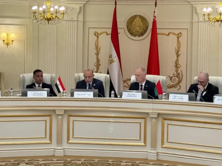 افتتاح أعمال الدورة الثامنة للجنة التجارية المصرية البيلاروسية