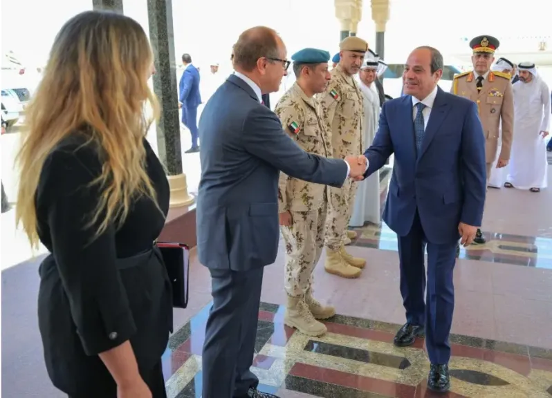 زيارة  الرئيس عبدالفتاح السيسي الأخوية لدولة الإمارات العربية المتحدة