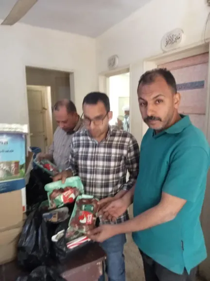 جانب من المضبوطات 