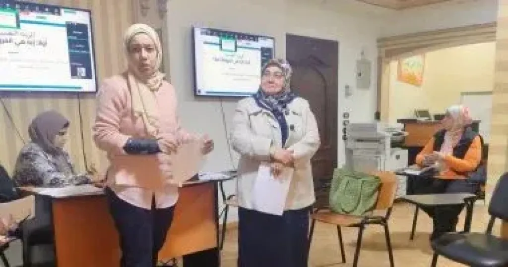 جانب من الفعاليات 