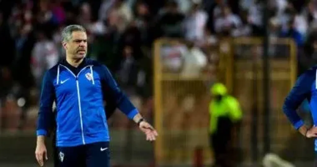 معتمد جمال المدير الفنى للزمالك