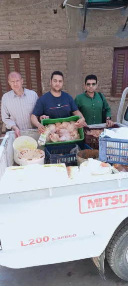 جانب من المضبوطات 