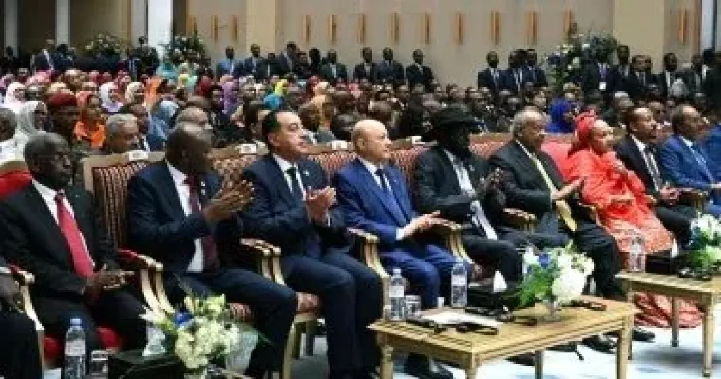 حفل تنصيب الرئيس الجيبوتي