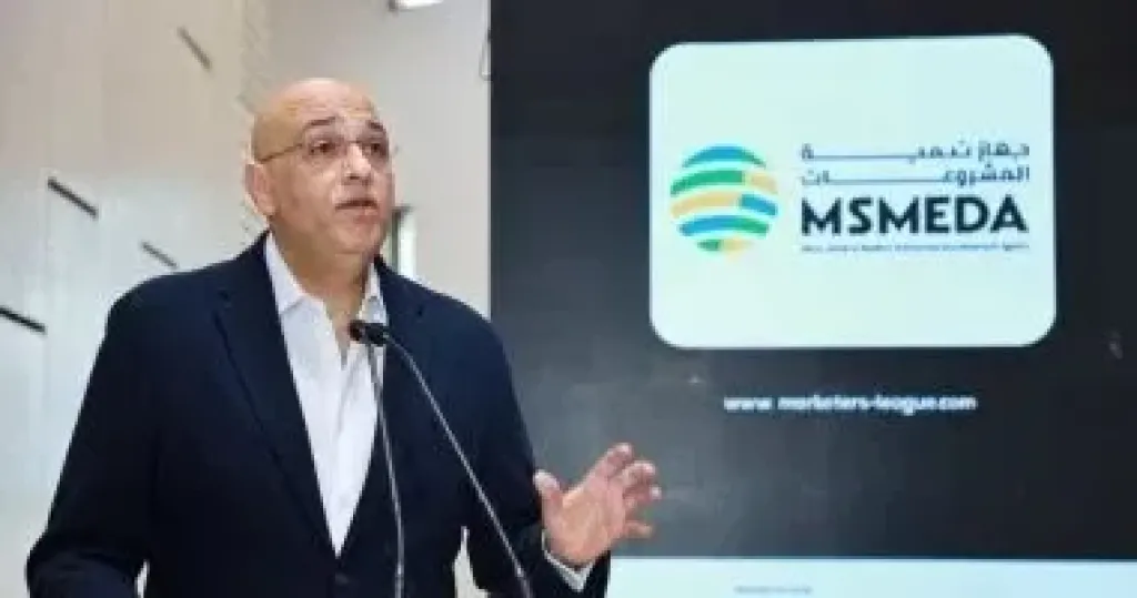 باسل رحمي الرئيس التنفيذي لجهاز تنمية المشروعات المتوسطة والصغيرة ومتناهية الصغر