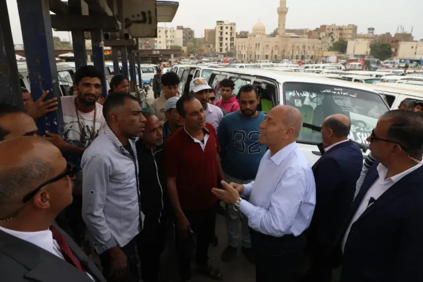 جولة محافظ القاهرة