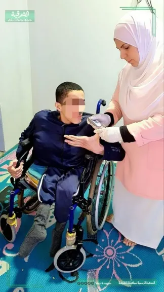جانب من ذوى الهمم 