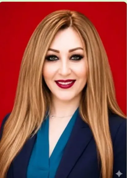 الاعلامية الدكتورة شاهيناز عبد الكريم 