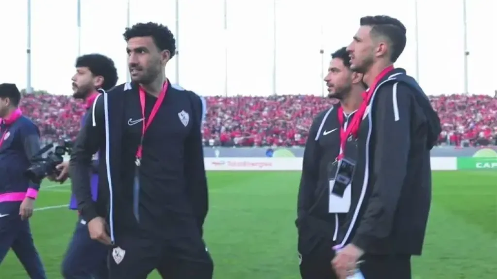 لاعبو الزمالك