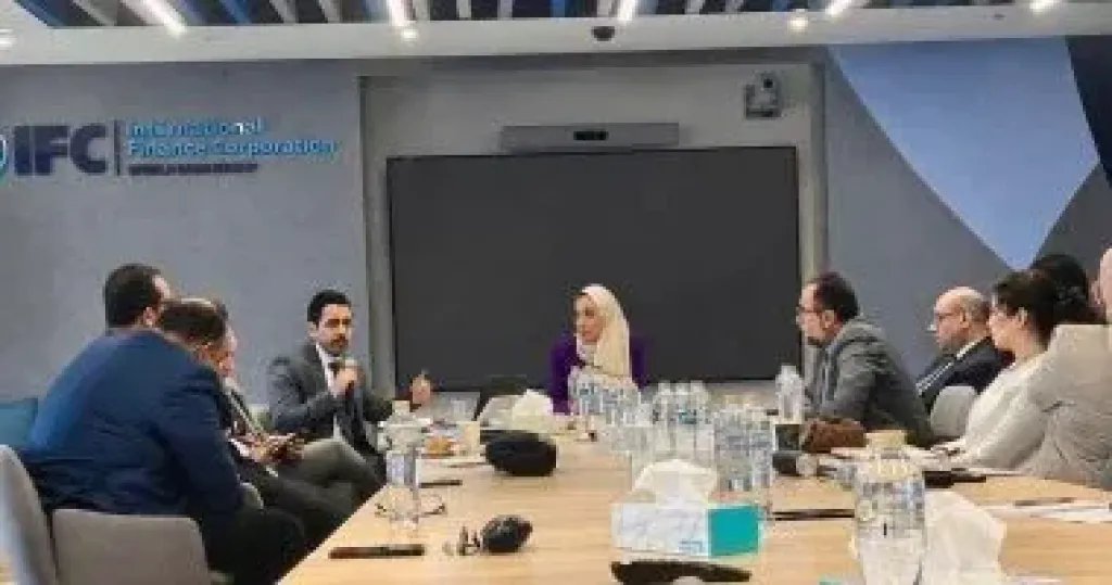 جانب من اللقاء