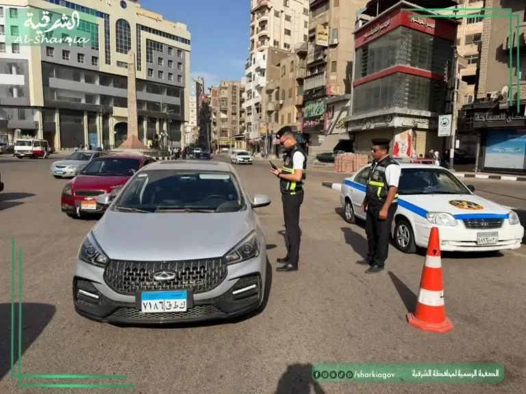 مخالفة مرورية 