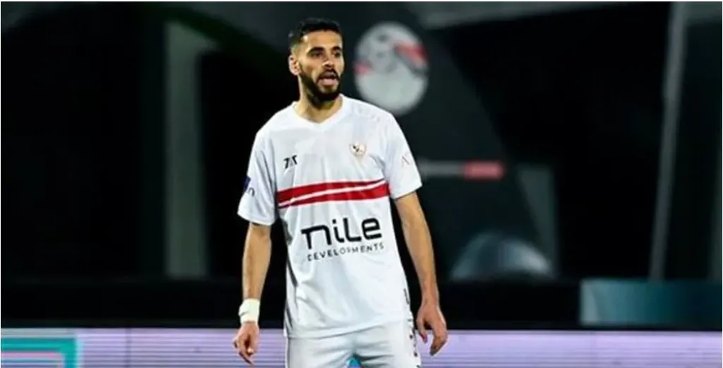 محمود بنتايج لاعب الزمالك