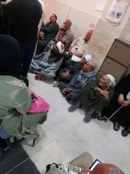 شكاوى متزايدة من المترددين على التأمين الصحي 