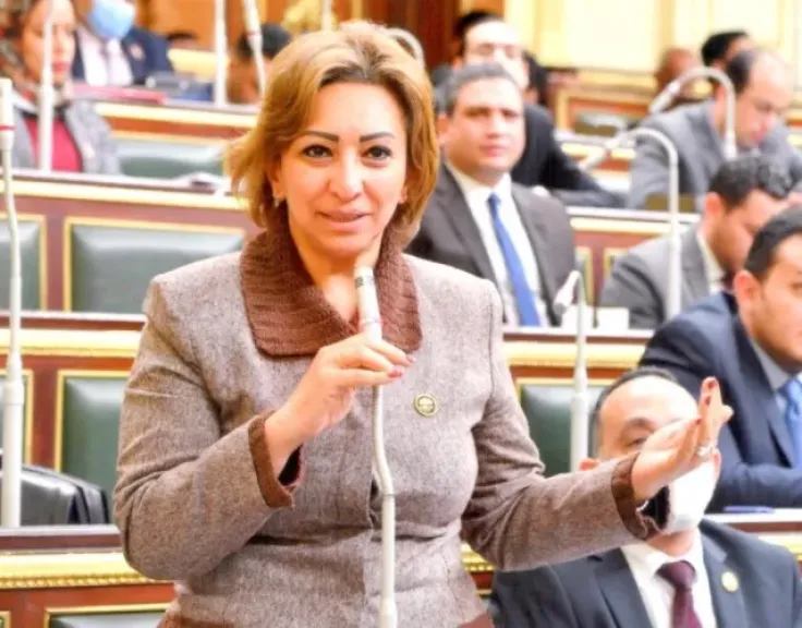 النائبة مها عبدالناصر