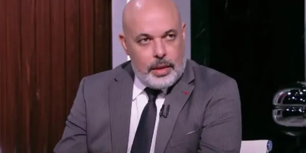 إيهاب واصف رئيس شعبة الذهب