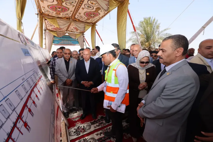 جانب من  الزيارة