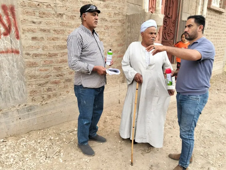 جانب من متابعه 