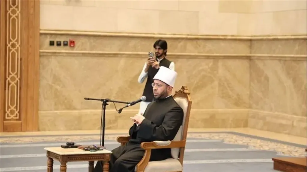 دكتور اسامه الأزهرى وزير الاوقاف