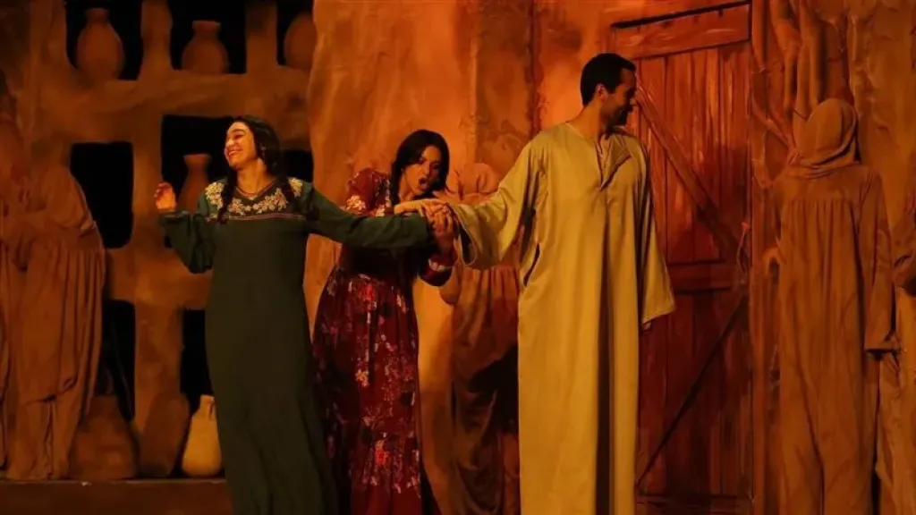 مسرحيه متوالى وشفيقه