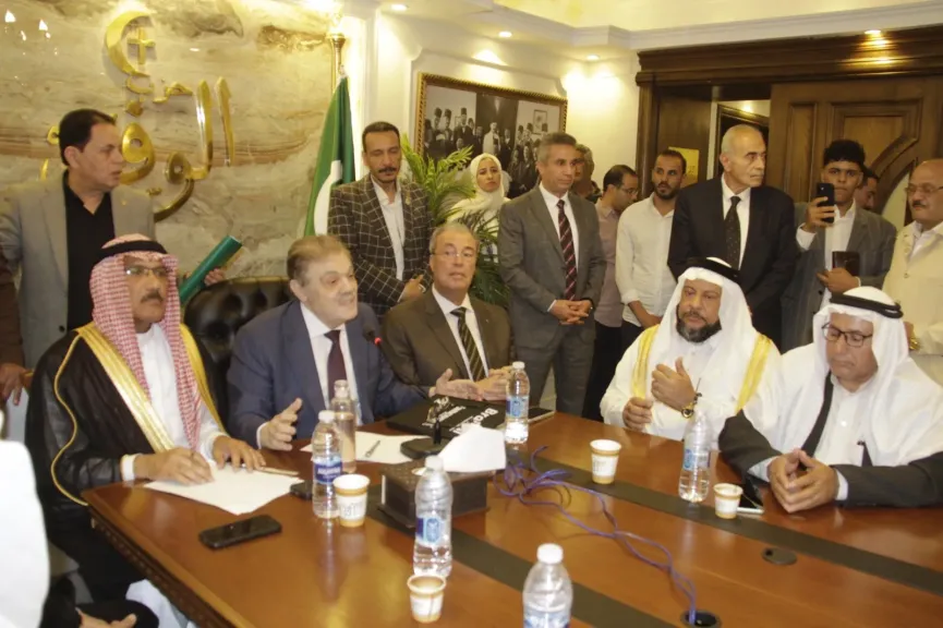 رئيس الوفد