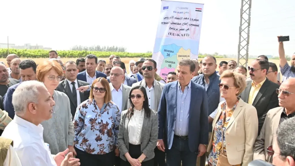 جانب  من الجولة