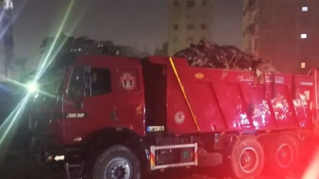 رفع مخلفات من ارض الرخام  بالمنيره الغربيه
